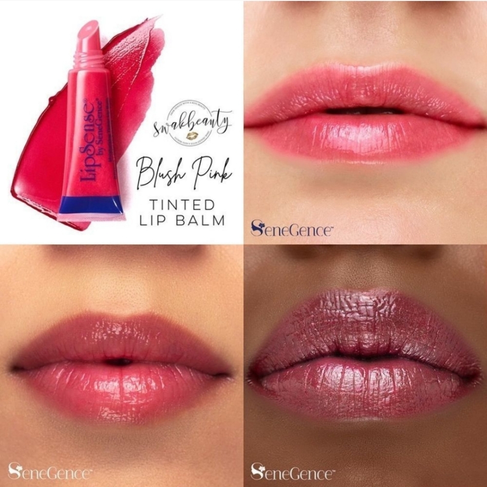 New & Sealed Senegence Lipsense Tinted Lip Balm Blush Pink